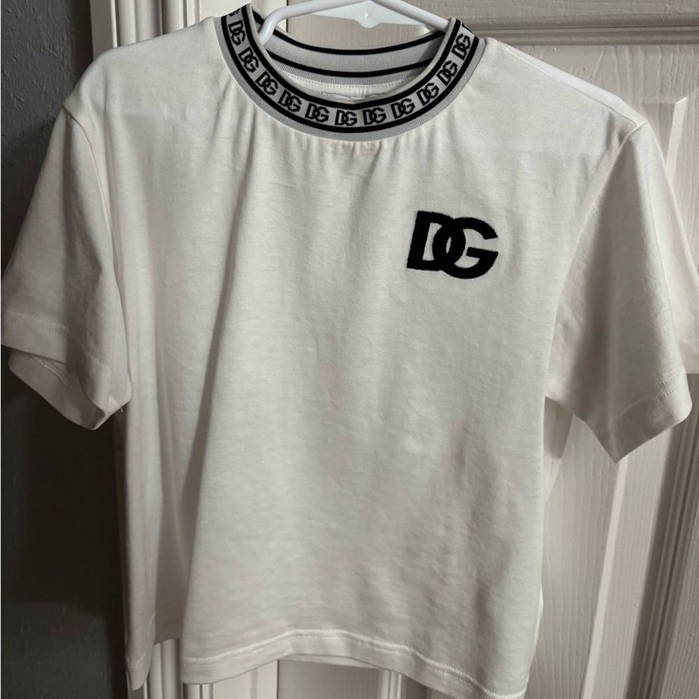 White Dolce & Gabbana T-shirt (Toddler)